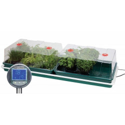 Propagator elektryczny Jumbo podgrzewany z kontrolerem do regulacji temperatury Garland