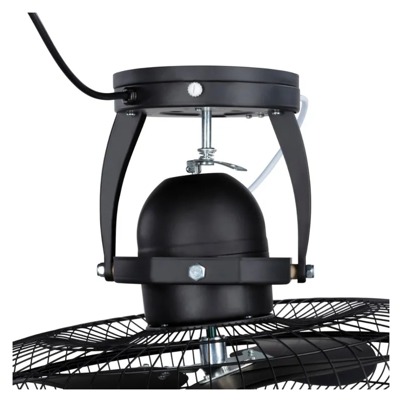 Ralight Holland Wentylator sufitowy 3-biegowy Ø 45cm 90W | 90³/min