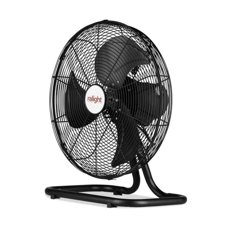 Ralight Holland Wentylator podłogowy z oscylacją 3-biegowy Ø 50cm 110W | 120m³/min