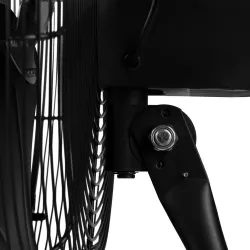 Ralight Holland Wentylator podłogowy z oscylacją 3-biegowy Ø 50cm 110W | 120m³/min