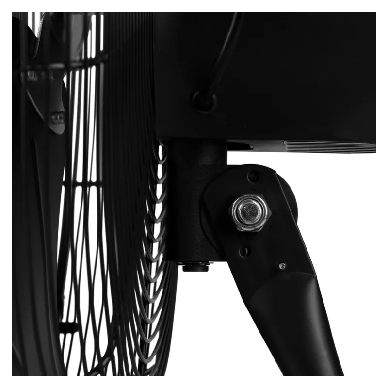 Ralight Holland Wentylator podłogowy z oscylacją 3-biegowy Ø 50cm 110W | 120m³/min