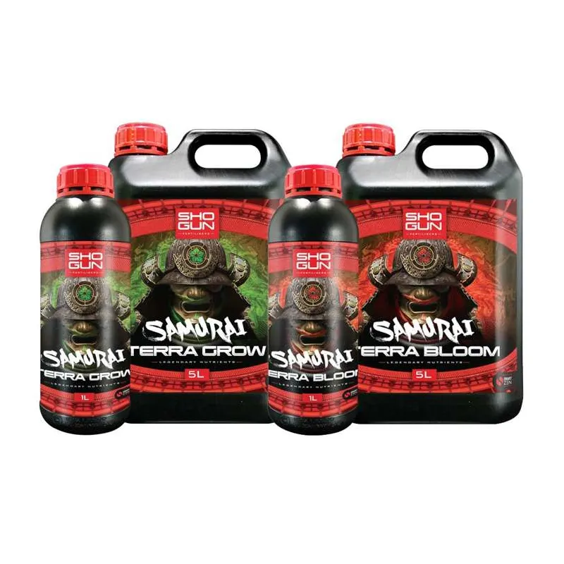 Nawóz Shogun Fertilisers Samurai Terra Grow 10L - Na Wzrost