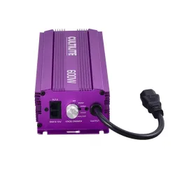 Cultilite Ballast C600 Dimmable - zasilacz 600W do lamp HPS/MH z regulacją mocy Cultilite Ballast C600 Dimmable - zasilacz 600W do lamp HPS/MH z regulacją mocy