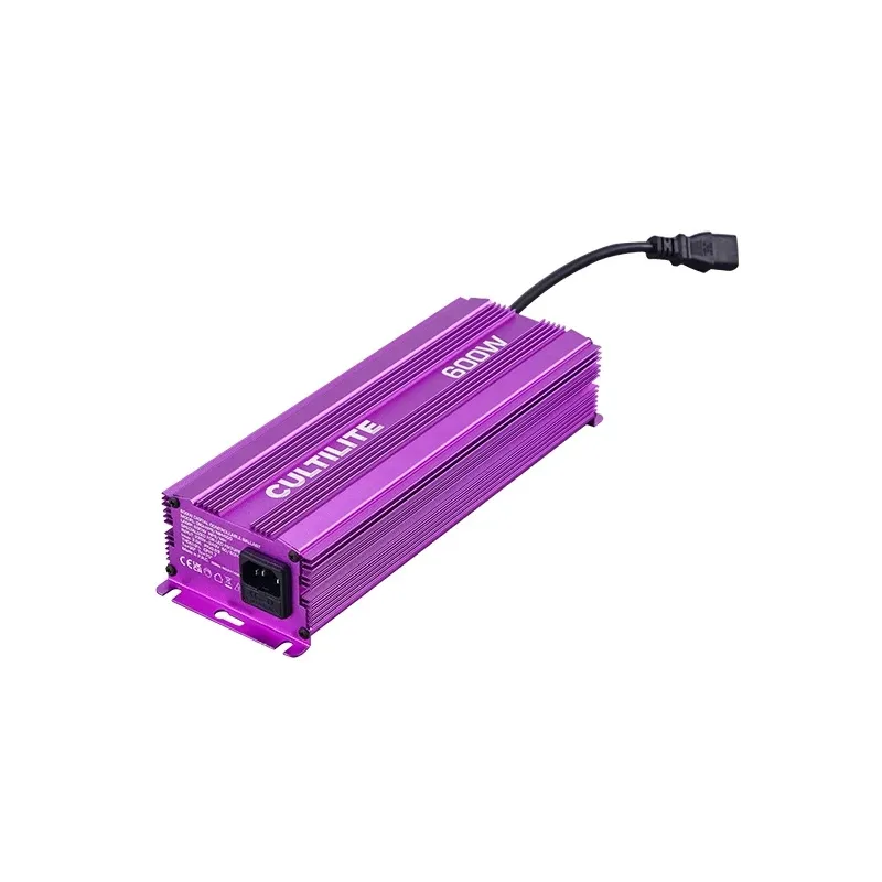 Cultilite Ballast C600 Dimmable - zasilacz 600W do lamp HPS/MH z regulacją mocy Cultilite Ballast C600 Dimmable - zasilacz 600W do lamp HPS/MH z regulacją mocy