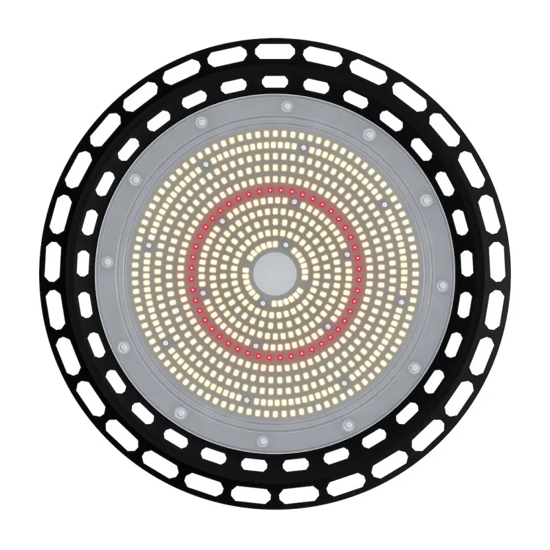 Lampa LED 300W DUAL, UFO-Eco, oświetla 100x100cm, Full Spectrum