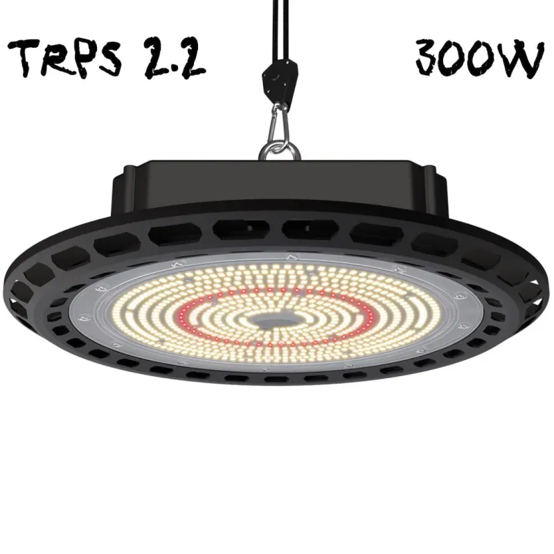 Lampa LED 300W DUAL, UFO-Eco, oświetla 100x100cm, Full Spectrum