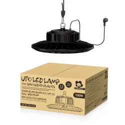 Lampa LED 100W DUAL, UFO-Eco, oświetla 50x50cm, Full Spectrum