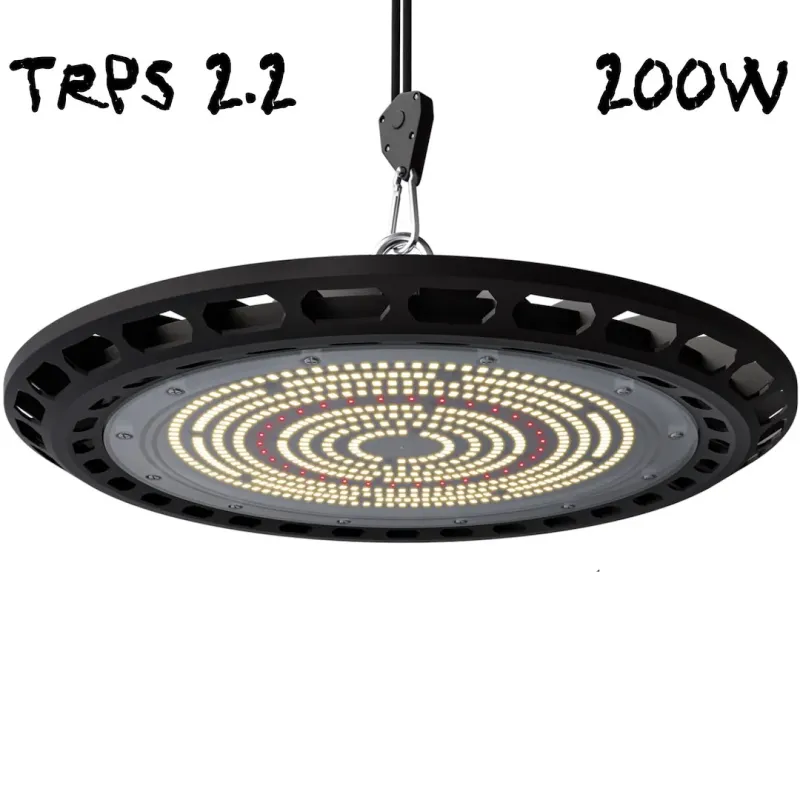 Lampa LED 200W DUAL, UFO-Eco, oświetla 80x80cm, Full Spectrum