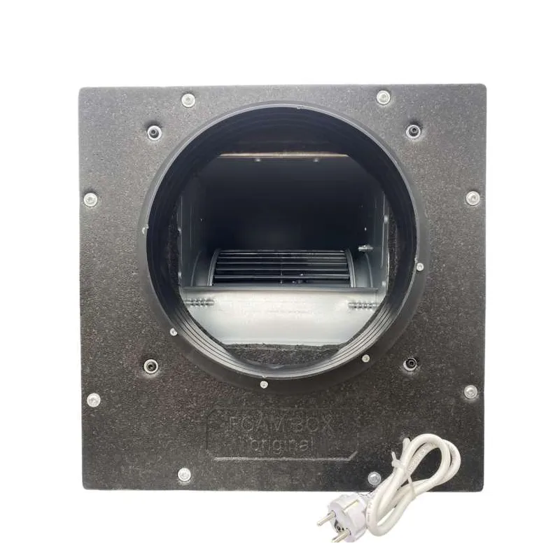 Wentylator radialny AirFan FoamBox 2x 250MM IN / 1x 315MM OUT 5000m3/h