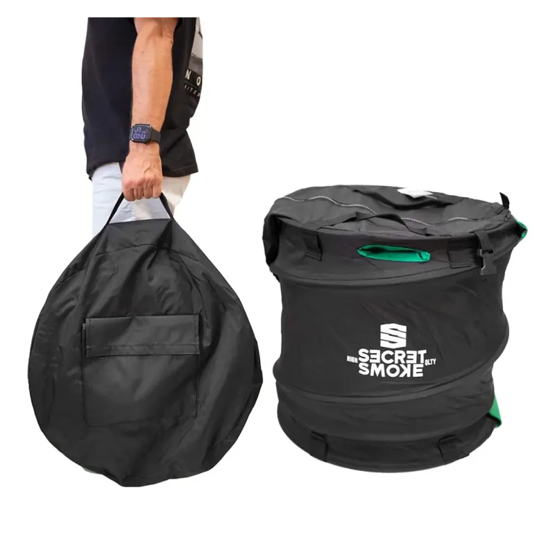 Secret Smoke Trimming Bag – Torba do trymowania kwiatów i ziół na sucho 50x50cm