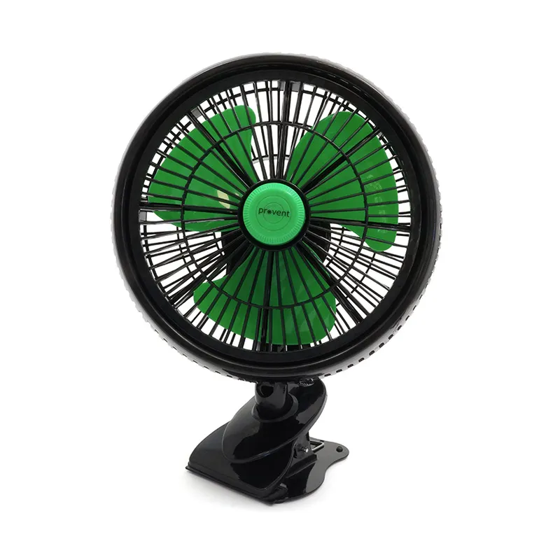 Pro-Vent – Wentylator z klipsem i oscylacją 20W ø25cm | 2 tryby prędkości