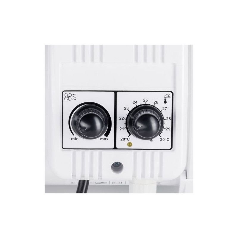 Wentylator Vents-group TTUN PRO 200mm z regulacją mocy i temperatury 1040m3/h