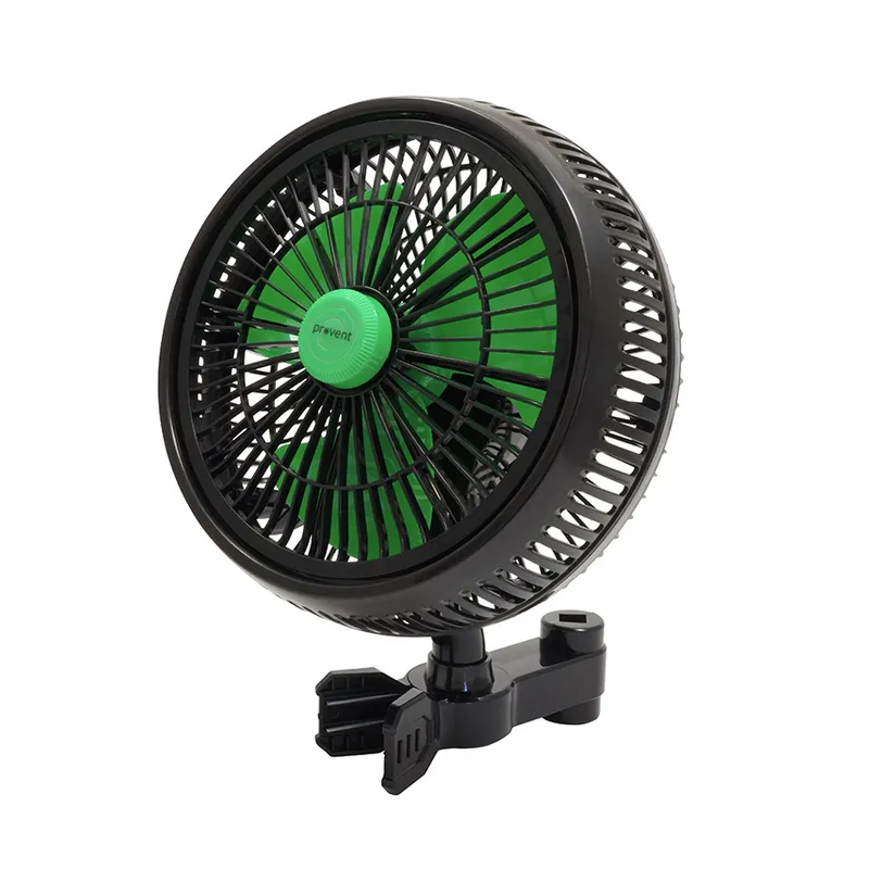 Pro-Vent – Wentylator z klipsem i oscylacją 20W ø25cm | 2 tryby prędkości