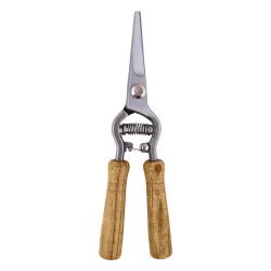 Esschert Design –  Nożyce ze stali węglowej do przycinania kwiatów