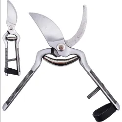 Esschert Design – Wytrzymały sekator z ostrzami ze stali węglowej