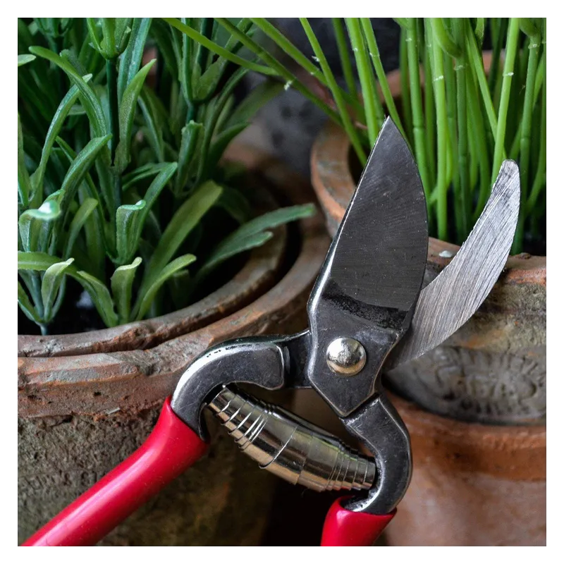 Esschert Design – Sekator ogrodowy z powlekanym uchwytem