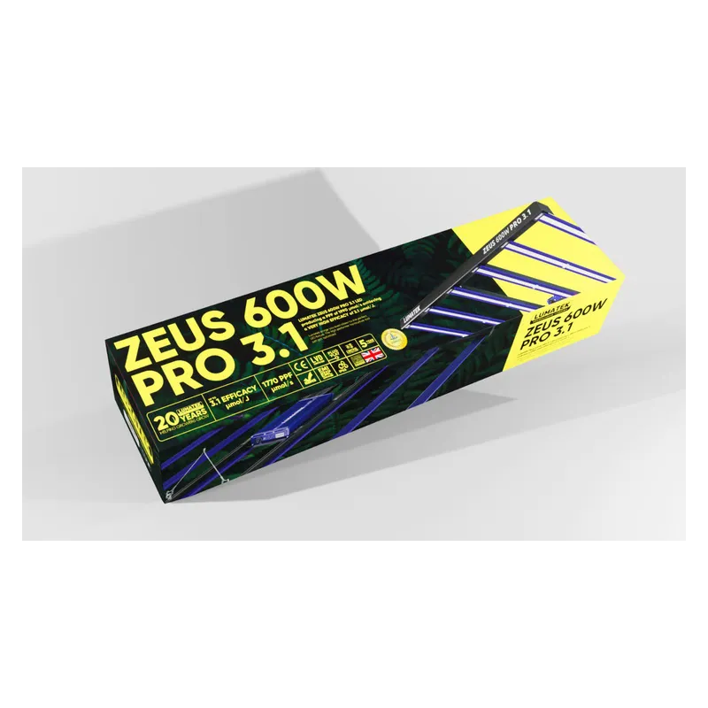 Lumatek Zeus Pro 3.1 600W - Lampa LED do uprawy roślin - OUTLET (uszkodzony karton)