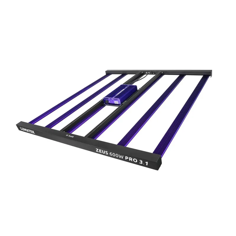 Lumatek Zeus Pro 3.1 600W - Lampa LED do uprawy roślin - OUTLET (uszkodzony karton)