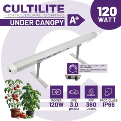 Cultilite 120W Under Canopy 3,0 µmol/J - suplementacyjne światło LED do roślin
