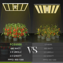 Mars Hydro FC-E6500 730W 2.8umol/J Lampa Led Grow Full Spectrum