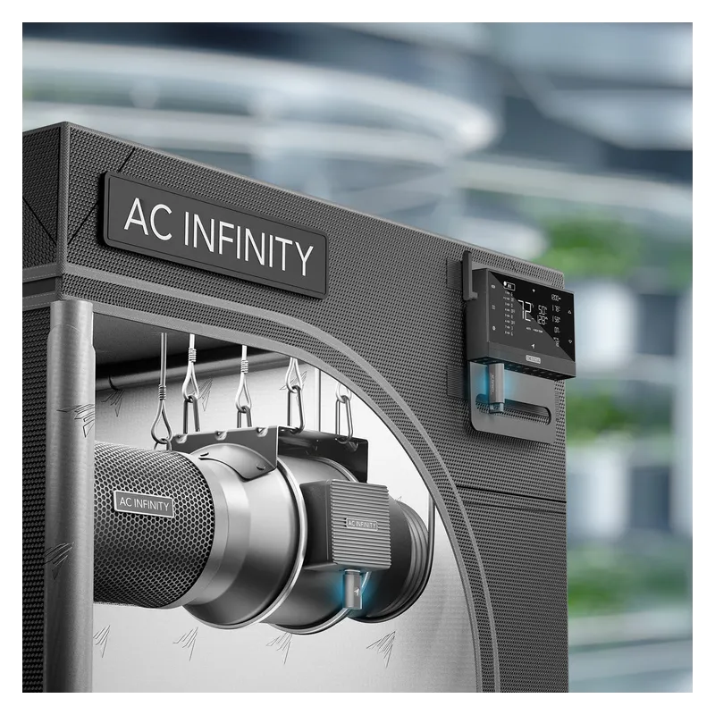 AC Infinity Nadajnik i odbiornik bezprzewodowy UIS 1-do-1 do urządzeń i kontrolerów UIS, opakowanie 2 szt.