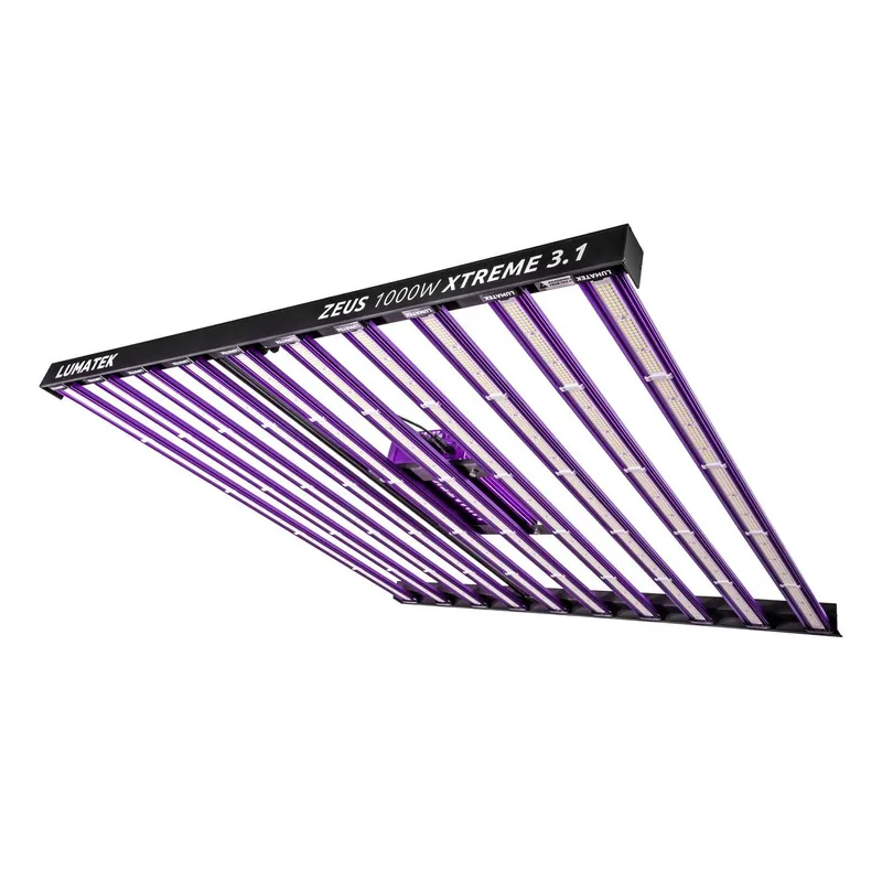 LUMATEK ZEUS LED 1000W XTREME 3.1 µmol/J (na zamówienie)