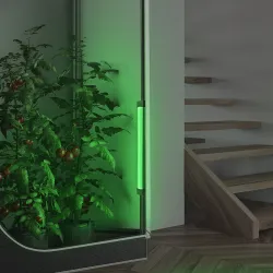AC Infinity IONBEAM Green – Lampa robocza z zielonym światłem i regulatorem czasowym ściemniania
