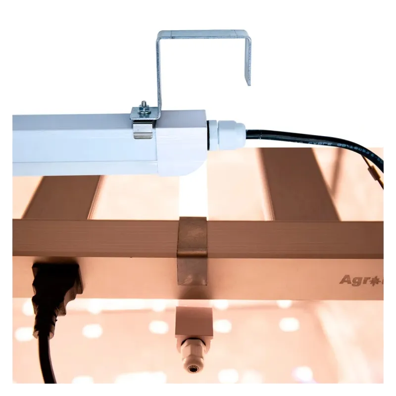 Agrolite NIR Twins 2×22W - listwy LED uzupełniające światło podczerwone / far-red