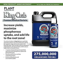 Plant Success King Crab 100ml – naturalny stymulator korzeni i gleby, zwiększa fosfor