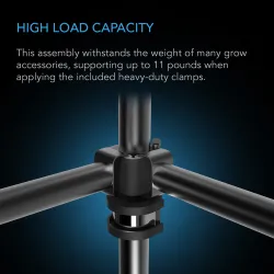 AC Infinity Heavy-Duty Mounting Bars 120cm - stelaż wzmacniający do namiotów, 4 belki