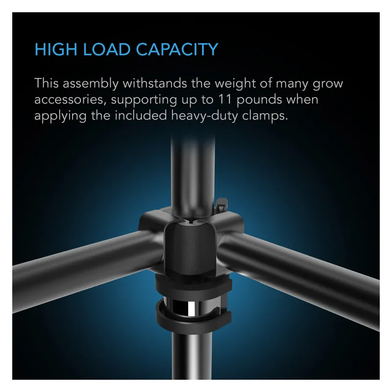 AC Infinity Heavy-Duty Mounting Bars 120cm - stelaż wzmacniający do namiotów, 4 belki
