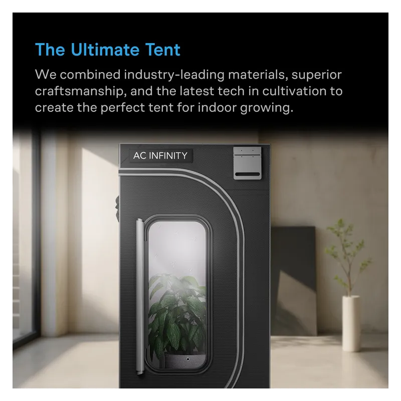 AC Infinity Cloudlab 894 240x120x200cm Mylar 2000D namiot do uprawy