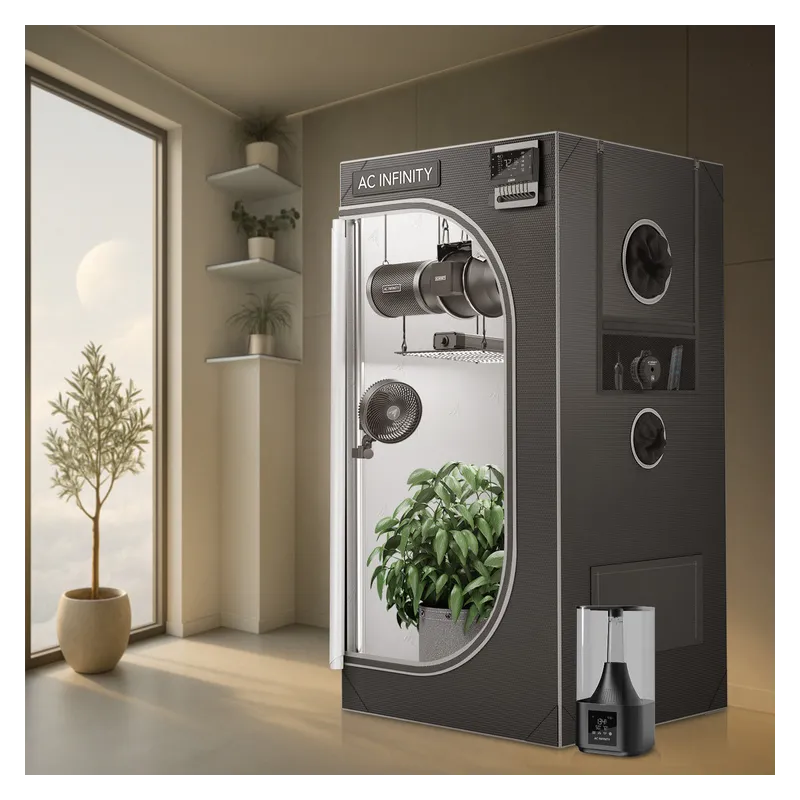 AC Infinity Cloudlab 894 240x120x200cm Mylar 2000D namiot do uprawy