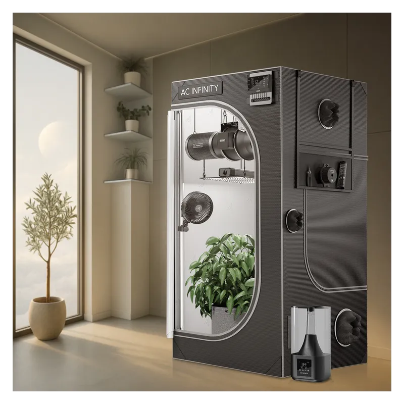 AC Infinity Cloudlab 866 150x150x200cm Mylar 2000D namiot do uprawy