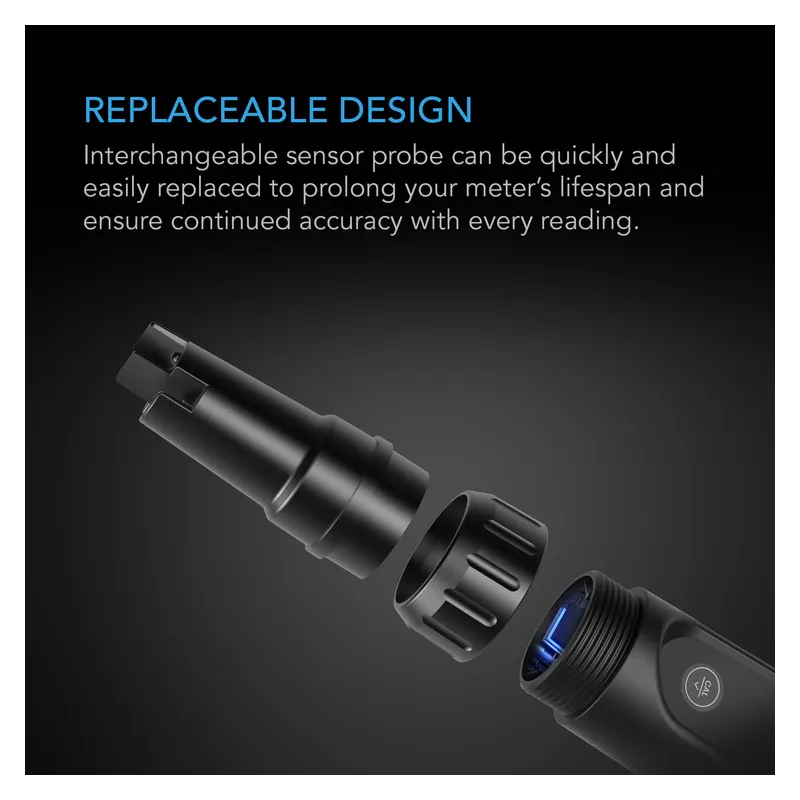 AC Infinity Hydroponic Meter PRO Kit – zestaw miernik pH, TDS, EC i temp. + płyny