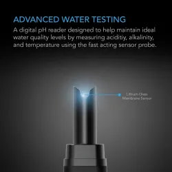 AC Infinity pH Meter Kit - zestaw miernik pH i temp. + płyny kalibracyjne