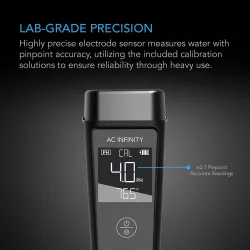 AC Infinity pH Meter Kit - zestaw miernik pH i temp. + płyny kalibracyjne