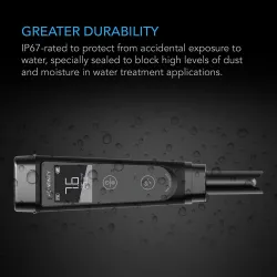 AC Infinity pH Meter Kit - zestaw miernik pH i temp. + płyny kalibracyjne