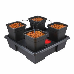 System hydroponiczny WILMA XL 4 x 18L 90x90xh20cm System hydroponiczny WILMA XL 4 x 18L 90x90xh20cm