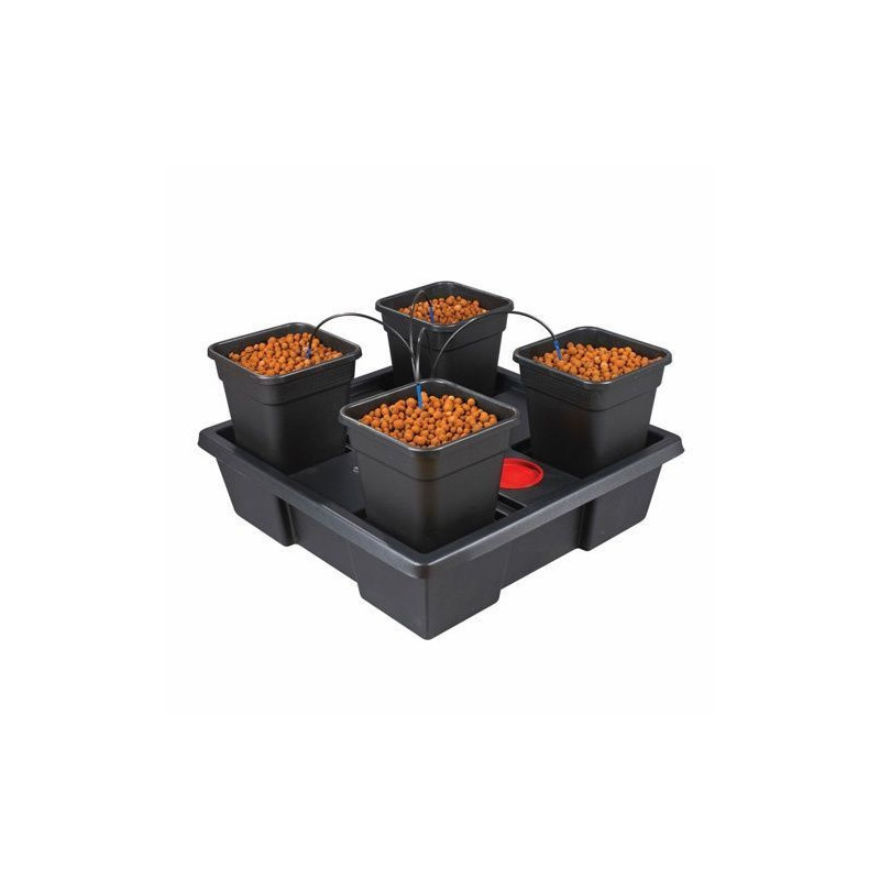 System hydroponiczny WILMA XL 4 x 18L 90x90xh20cm System hydroponiczny WILMA XL 4 x 18L 90x90xh20cm