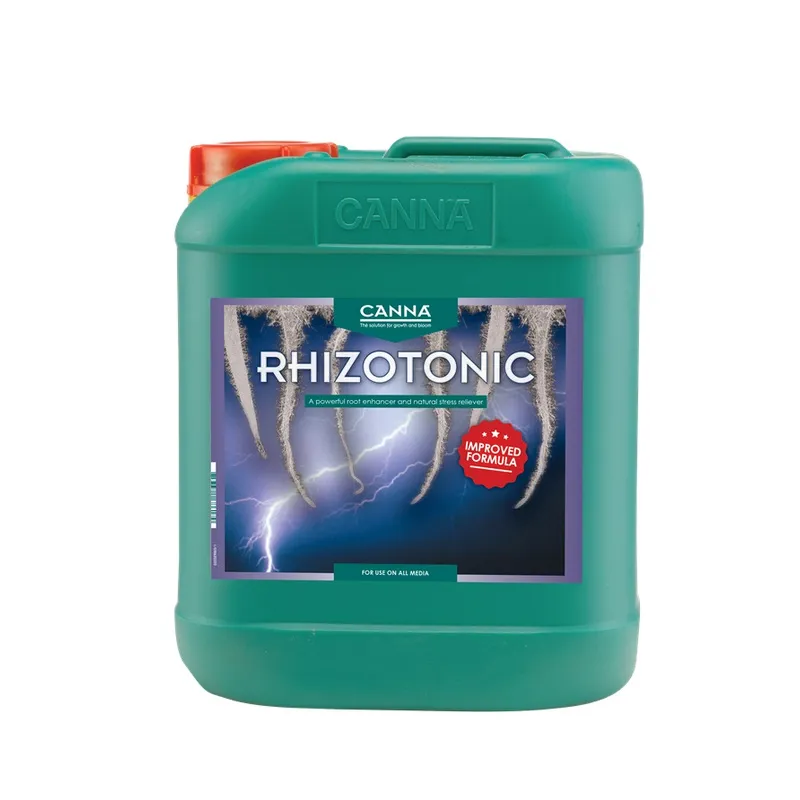 Nawóz Canna Rhizotonic 5L - stymulator wzrostu korzeni - ukorzeniacz  *ULEPSZONA FORMUŁA*