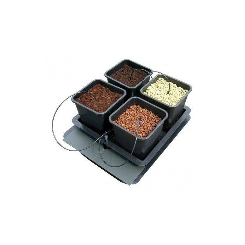System hydroponiczny WILMA XL 4 x 18L 90x90xh20cm System hydroponiczny WILMA XL 4 x 18L 90x90xh20cm