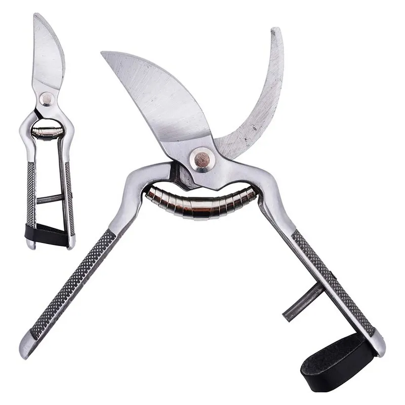 Esschert Design – Wytrzymały sekator z ostrzami ze stali węglowej