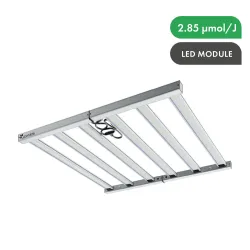 LUCKYGROW FLEX 720W 2.85 µmol/J - lampa LED do uprawy roślin | Samsung LM281B