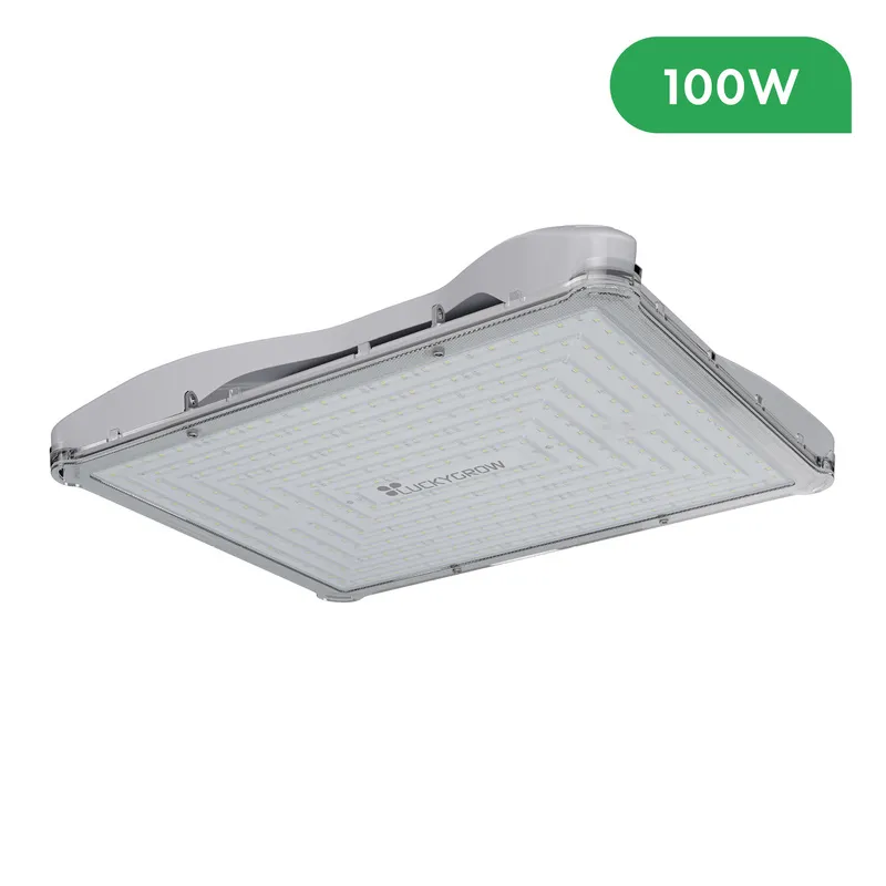 LUCKYGROW X-SERIES 100W 2.6 µmol/J - lampa LED do uprawy roślin | pokrycie do 60x60cm