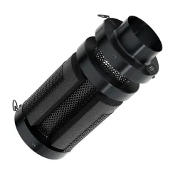 Croco Filters Black 360-480 m³/h fi 125mm - filtr węglowy do neutralizacji zapachów