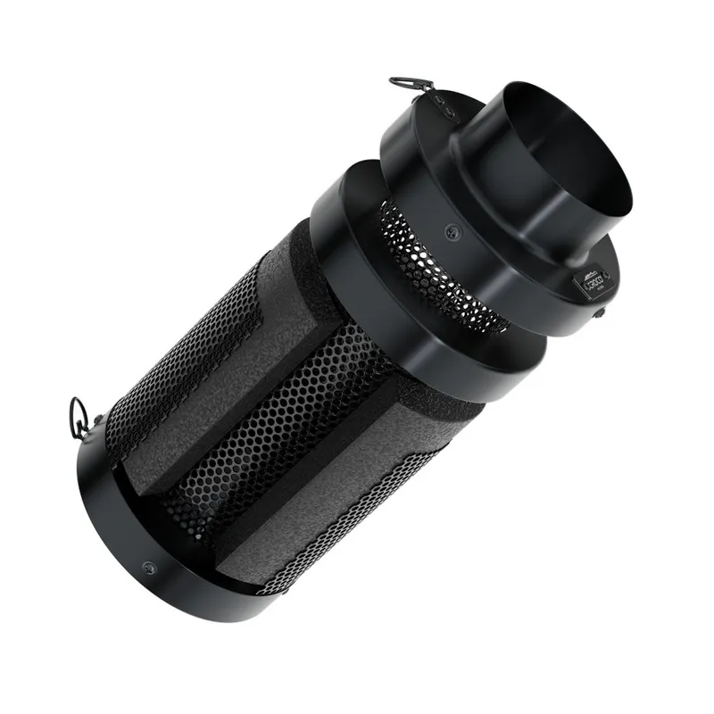 Croco Filters Black 160-240 m³/h fi 125mm - filtr węglowy do neutralizacji zapachów