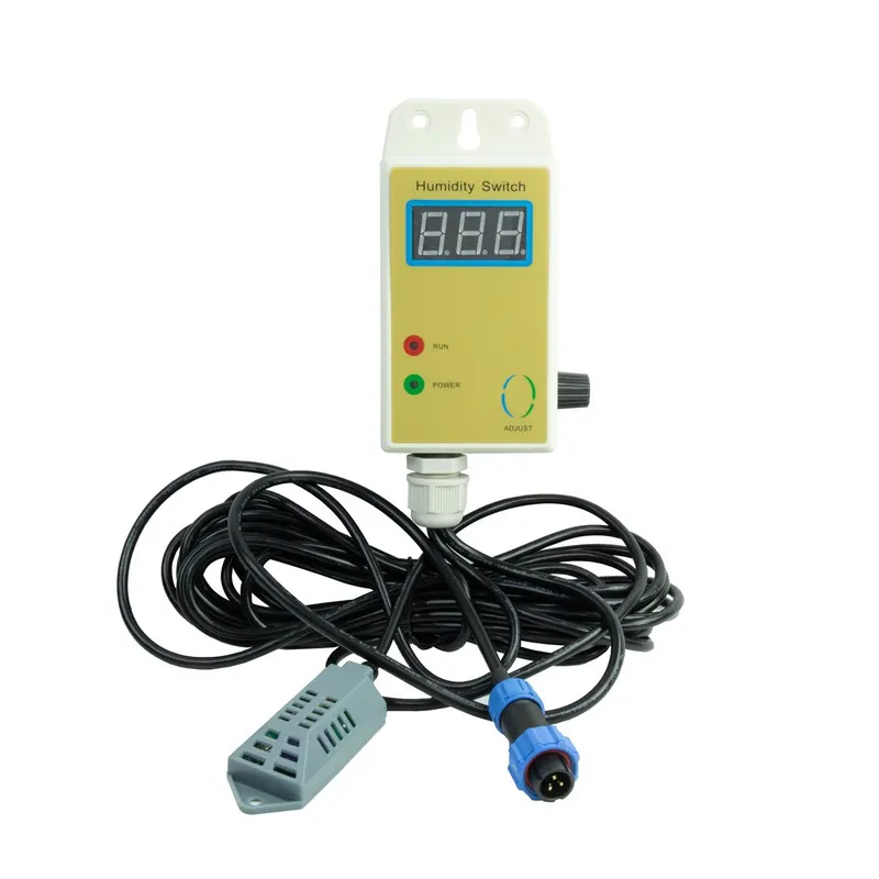 Neptune Hydroponics Higrostat Kontroler do nawilżacza Monzon 120L/D z czujnikiem wilgotności