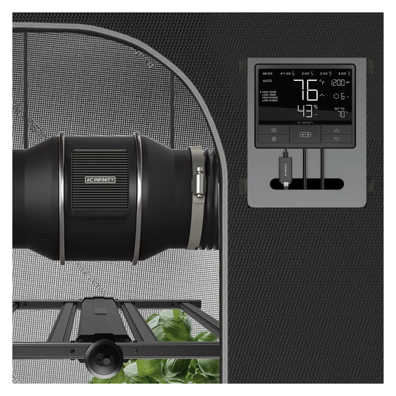 AC Infinity AC-ADL8 Adapter oświetleniowy UIS typu B do oświetlenia ze złączem RJ11/12 i ściemniaczami rezystorowymi