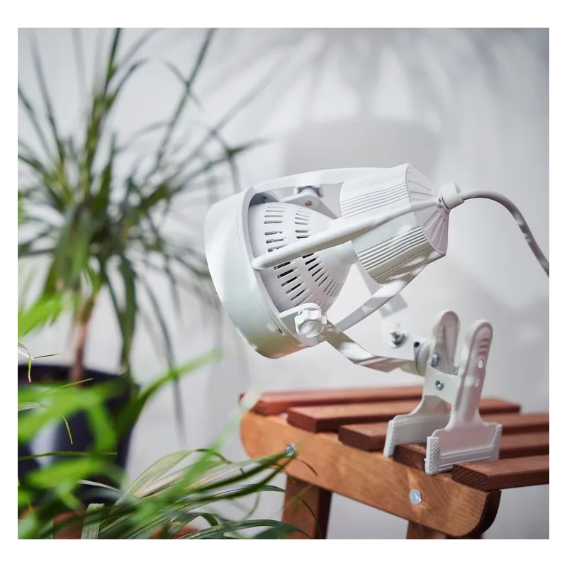 VERTICANA® Clip Holder | BIAŁY | Oprawa na klips z kablem 2m i włącznikiem